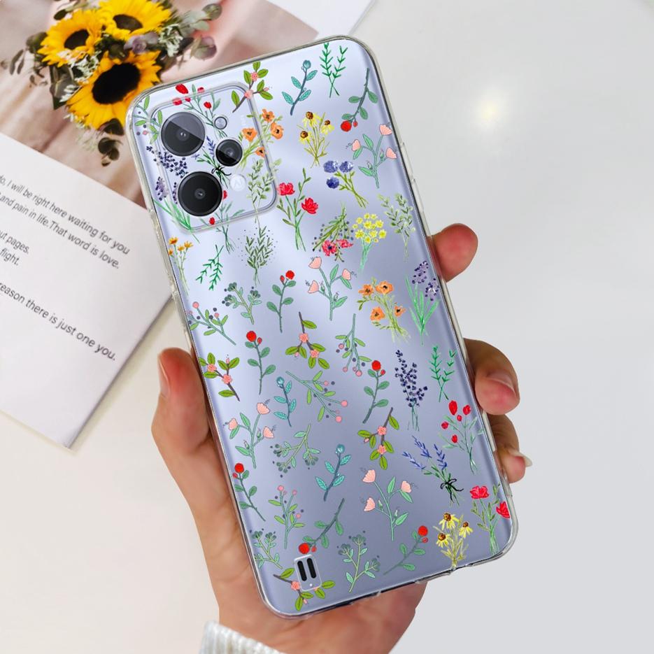For Realme C31 Case RMX3501 New Fashion Painted Cover Soft Slim Phone Case For Realme C31 C 31 RealmeC31 Back Cover Fundas Coque