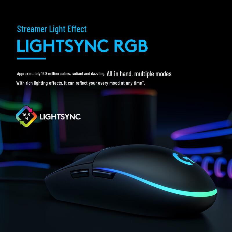 Logitech G102 Wired Gaming Mouse