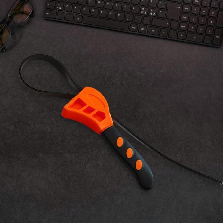 Llave de Correa de Goma Multifuncional Juego de Llaves Ajustable para Amplias Gama de Aplicaciones Fontanería y Reparación Eficientes