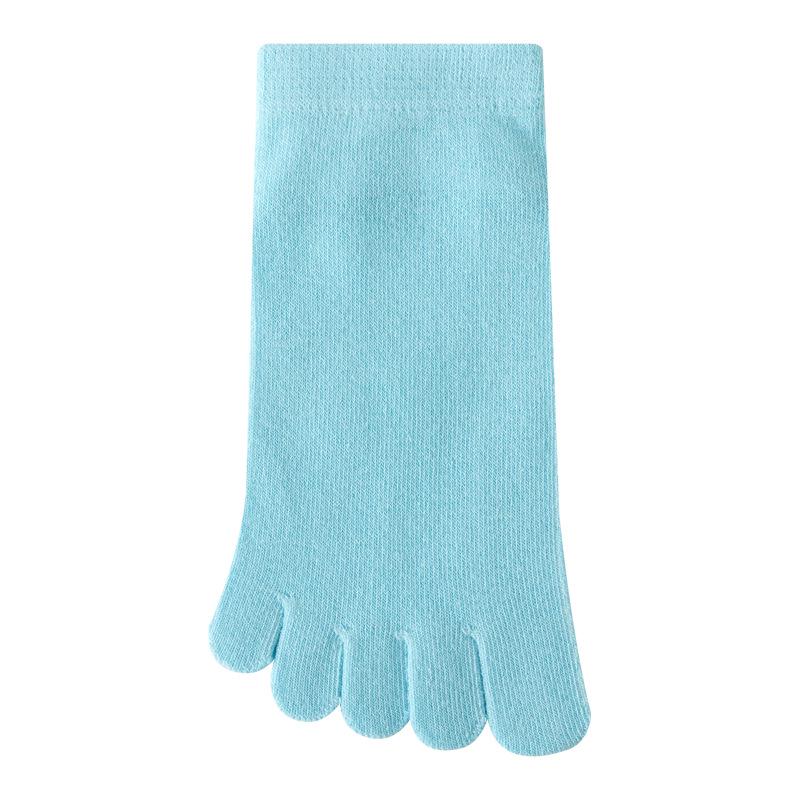 Free Shipping: 10 Pairs of Women's Summer Breathable Cotton Toe Socks - Invisible & Thin Design