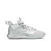 NASA PG 3 Grade School '50th Anniversary' (Unisex) Reflect Silver / Reflect Silver Kids' Basketball Shoes CI8973 001