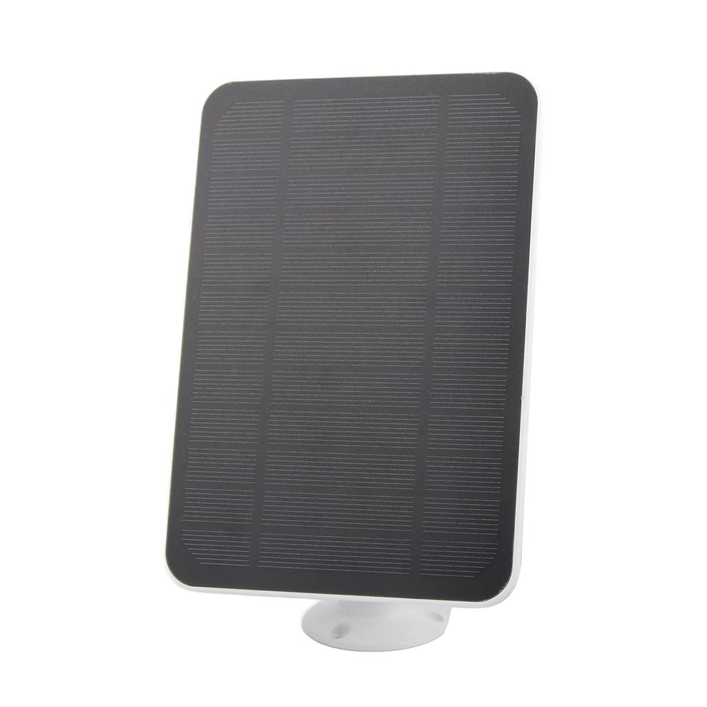 4W 5V Solar Panel for Arlo for Ring for Blink Security Camera IP65 Waterproof Solar Charger with 360 Degree Adjustable