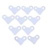 10/20PCS Macadamia Nut/Walnut/Almond/Pecan Practical Nut Shell Opener For Household Use Nut Shelled Small Tool
