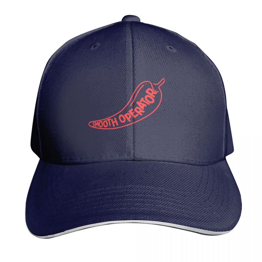 Smooth Operator Red Logo Baseball Cap Uv Protection Solar Hat Anime Hat Luxury Unisex Hat Dropshipping Baseball For Unisex Womens