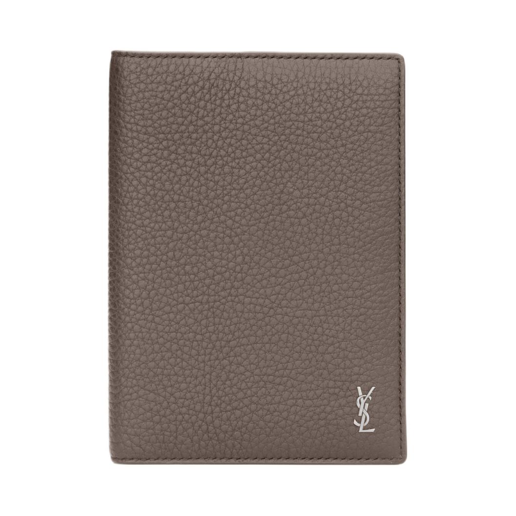 

Saint Laurent Cassandre Logo Classic Calfskin Wallet Men Wallet Dark-Brown 863679-AAELP-1997 Basic Set (Bag+Dust Bag)