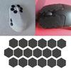 18/36 Stück Maus Seitengriff Schweißresistent Pad Anti-Schweiß-Paste Griffband Ersatz für Gaming-Maus Tastatur Zubehör
