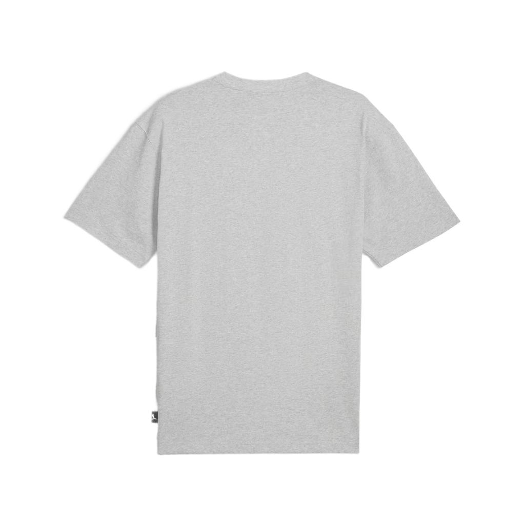 Puma Casual Trendy Classic Versatile Short Sleeve T-Shirt Men Tops Light-Gray 629412-04