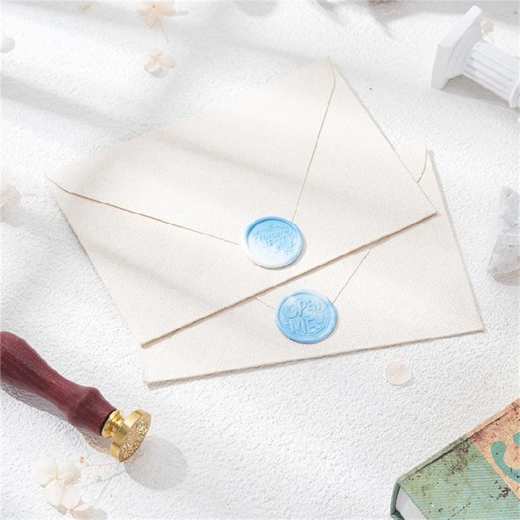 Sealing Wax Stamp English Series Wax Seal Stamp for Gift Wrap Scrapbooking Decor