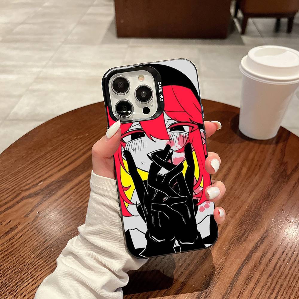 Vocaloid Kasane Teto Girl Phone Case For IPhone 16 15 14 13 12 11 Pro Max 17 Plus Colorful Cover