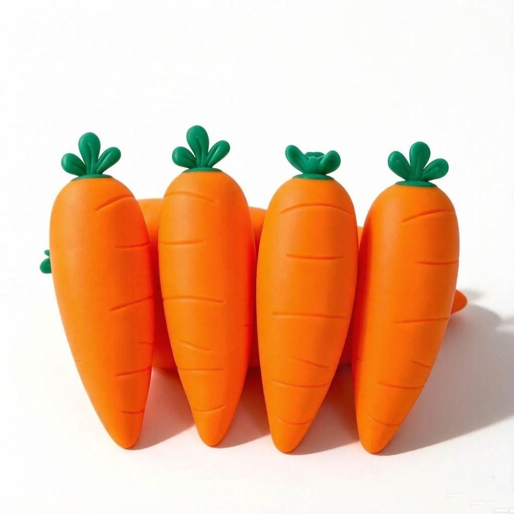 Super Soft Simulated Corn Squeeze Toy Large Size Slow Rebound Toy Carrot Squeeze Toy Kids Adults
