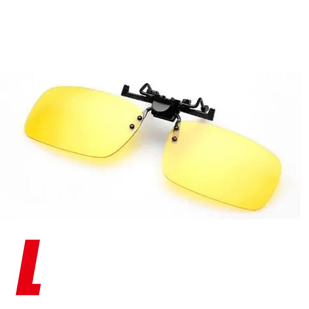 4 Color Car Night Safety Driving Glasses Clip UV 380 Sunglasses Night Vision Glasses Anti-glare Driver Goggles Sunglasses Unisex