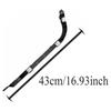 ABS Rear Bumper Support Bracket Stand For FA1 FD1 FD2 Impact Resistance Up To 200kg Static Load 71598SNAA01 71593SNAA01