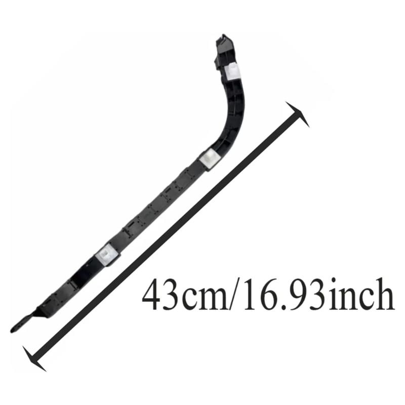 ABS Rear Bumper Support Bracket Stand For FA1 FD1 FD2 Impact Resistance Up To 200kg Static Load 71598SNAA01 71593SNAA01
