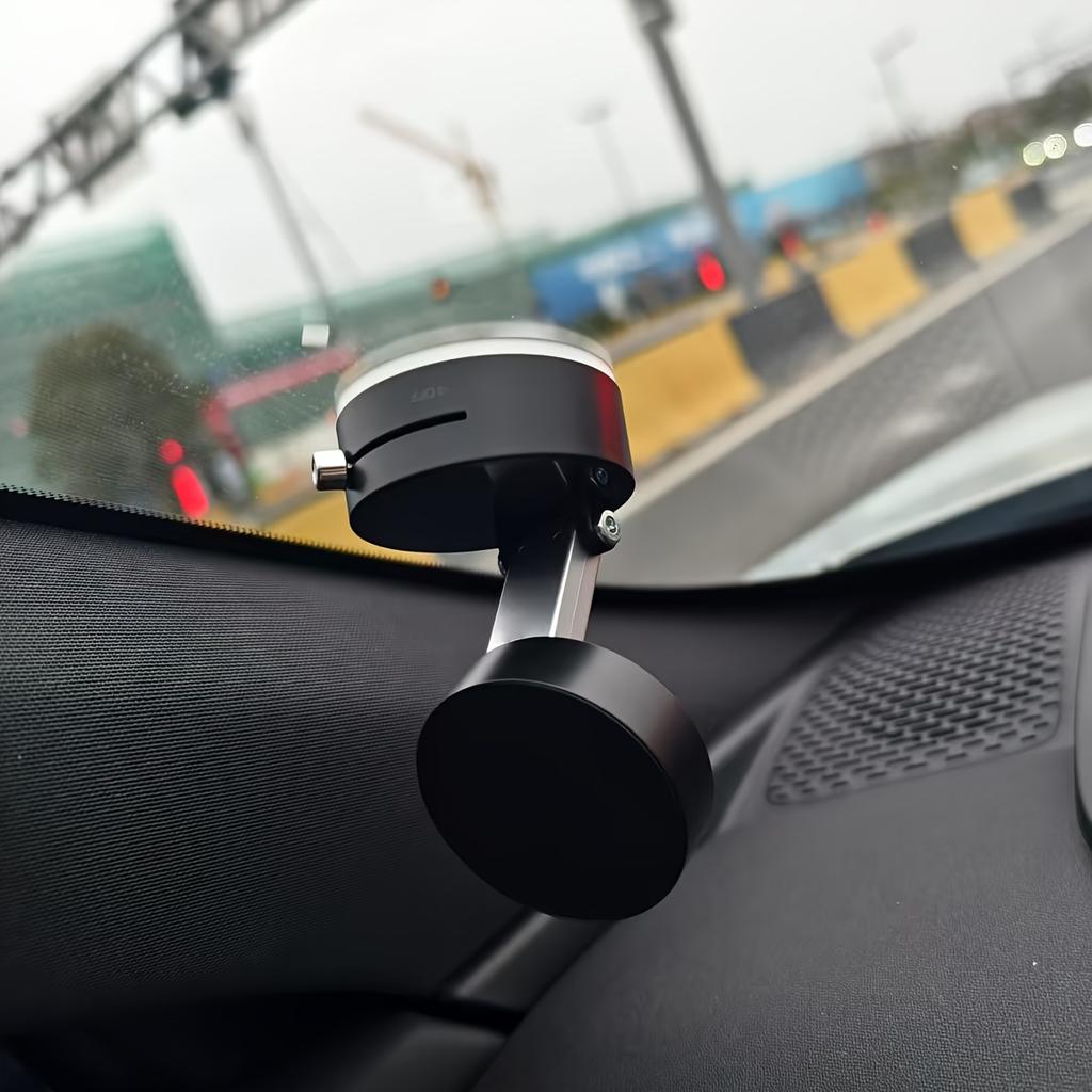 Home and Car Dual-Use Magnetic Lazy Phone Holder with Vacuum Suction Cup, Extendable Folding Portable Multi-Function Stand
