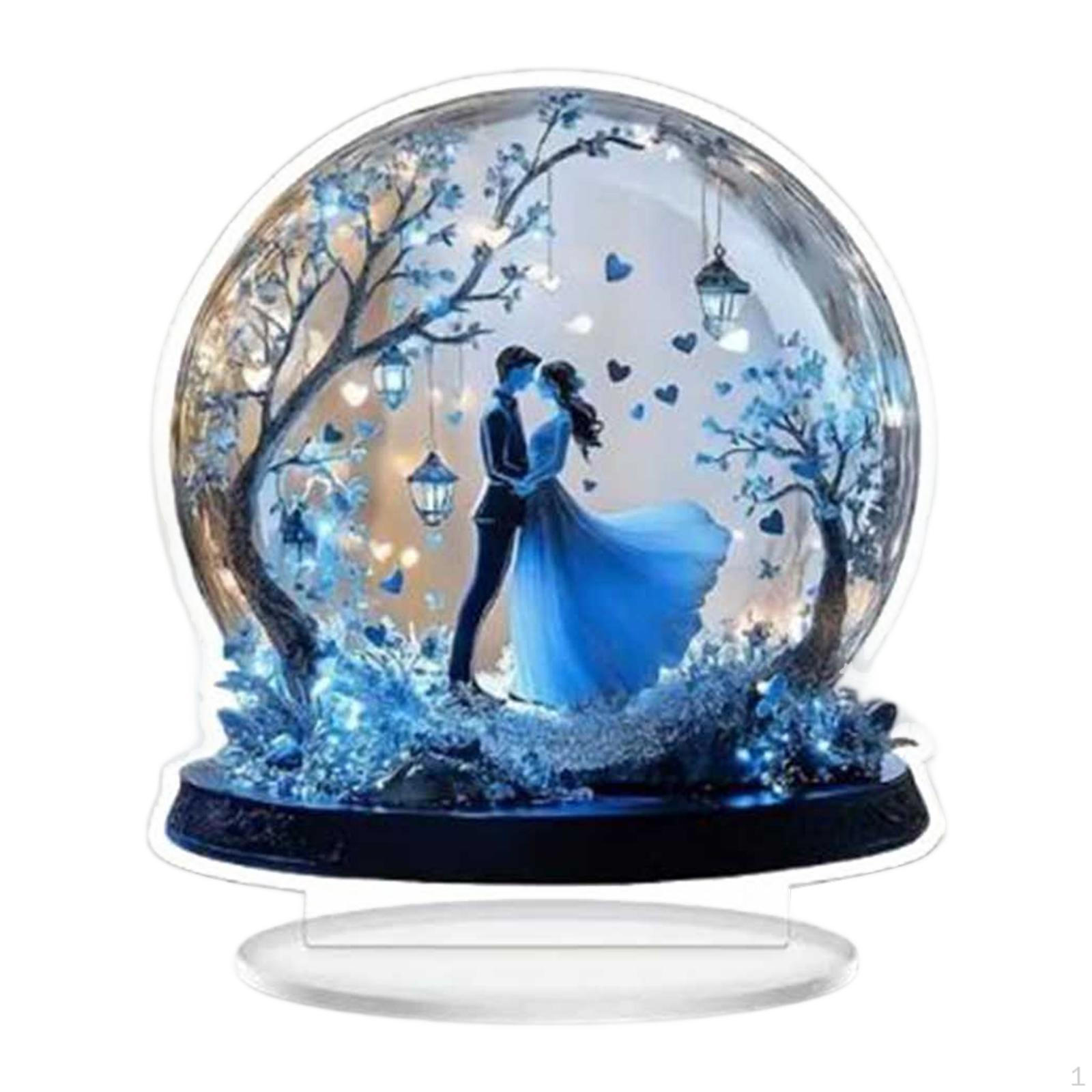 

Акриловый 2D Плоский Декор Знак Уникальное Украшение Стола, Декоративное, Настольное Украшение, для Шкафа Праздничное