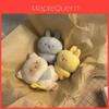 Cute Cat Plush Keychain For Girls Gift With Pp Cotton Filling And Adorable Animal Design