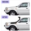 Snorkel Air Ram Intake Kit  FOR NISSAN NAVARA D22 1997 1998 1999 2000 2001 2002 2003 2004 2005 3.0 Litre-I4 Diesel