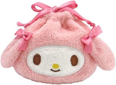 Nakajima Corporation Round Drawstring Bag My Melody 180230-23
