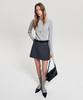 Lugkaeseuteu Ray Boat Neck Slim Knit_Light Grey