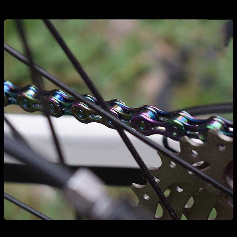 Bicycle Chain Hollow Bike Chains 9 10 11 Speed Ultralight MTB Mountain Road Bike Variable