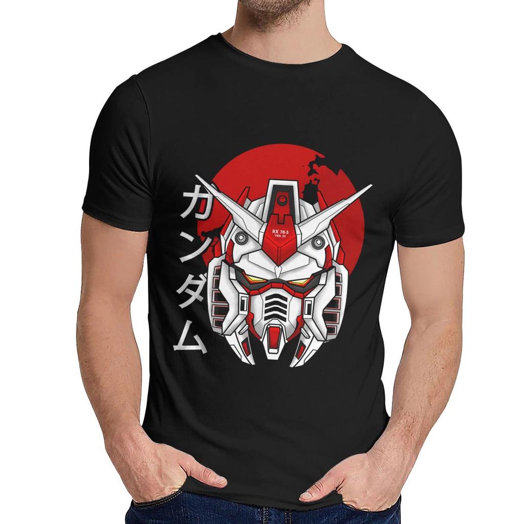 Classic Anime Rx 78 Gundam Super Robot 100 Cotton T Shirt