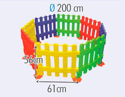Modular Fence For Children Xl