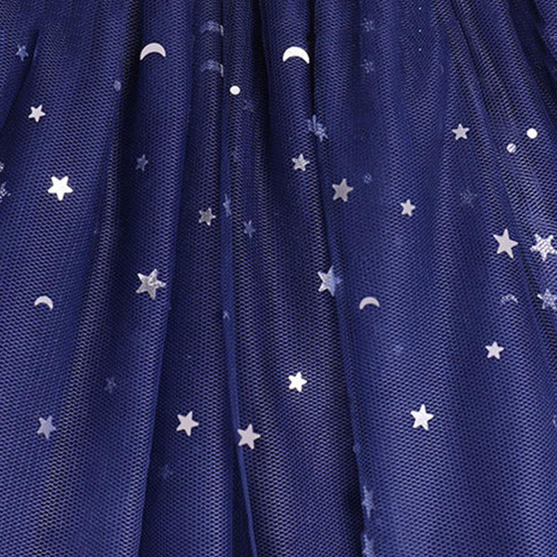 Children's Clothing Girls Dress Spring and Summer Big Children's Princess Dress Net Red Fairy Gradient Dress Tutu Skirt Mesh Skirt