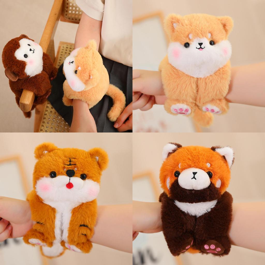 Fluffy Animal Plush Toy Cartoon Hand Bracelet Wholesale Supplier