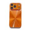 Apple 17 Pro Max Aurora Large Window iPhone 16 Case, Laser CD Pattern, Full Coverage for 15 Lens, 14 Series.