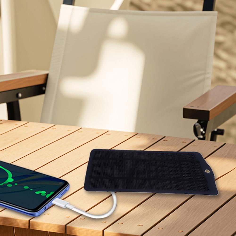 2.5W 5V Solar Panel Phone Power Bank USB Waterproof Solar Battery Charger Solar Cell for Solar Light for 3.7-5V Battery