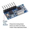 5PCS Super Heterodyne Receiver Module 433Mhz Remote Controlled Board 4-Channel