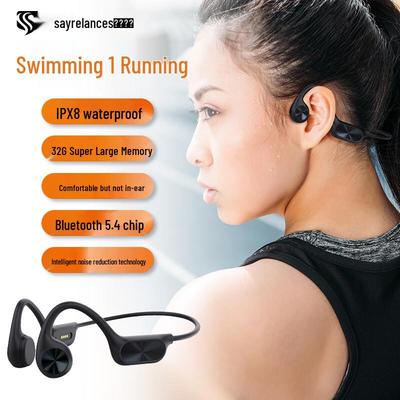 Sayrelances B30X Knochenschall-Schwimmkopfhörer