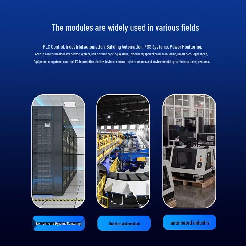 AimoXun Profinet Remote Distributed IO Expansion Module