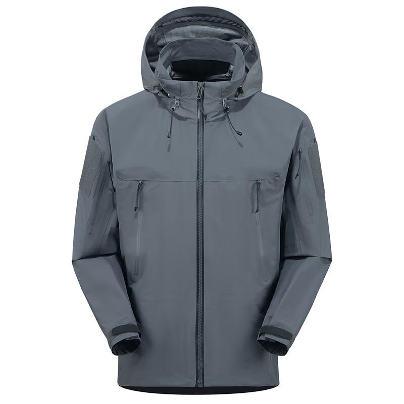 G·TENNA Men's HS1101 Single-layer Hardshell Casual Jacket