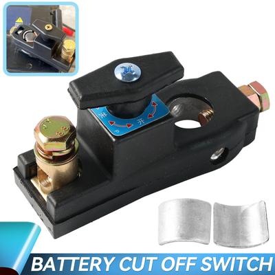 Universal 12V/24V Auto Batterie Trennschalter Isolator Power Cut Off Kill Switches Für RV ATV Boot Auto Lkw Auto Yacht Kupfer