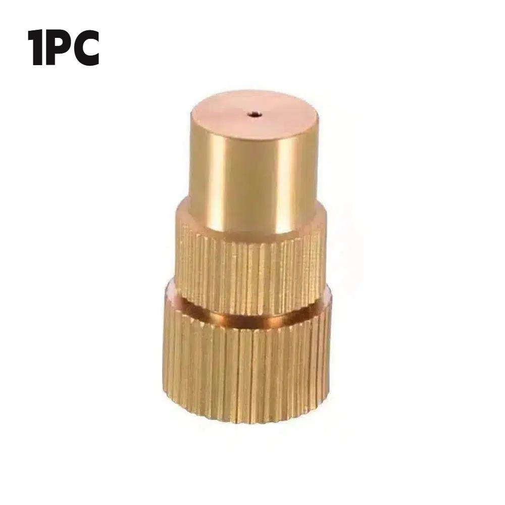 Mini Agricultural Copper Atomizing Nozzle Spraying End For Pressure Electric Sprayer Farming Garden Pesticide Spray Accessories