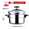Lijia Commercial Explosion-Proof Pressure Cooker