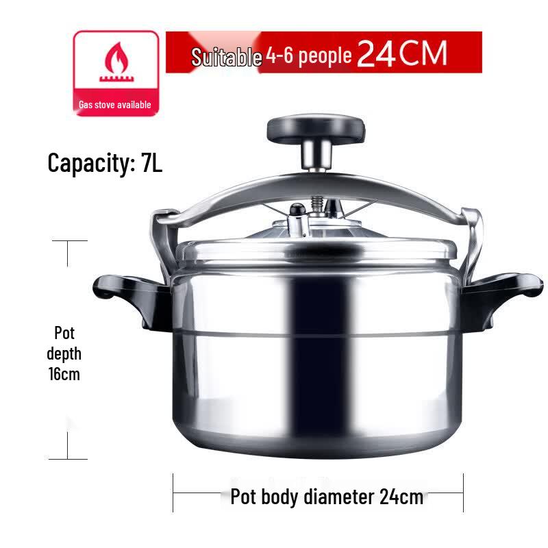 Lijia Commercial Explosion-Proof Pressure Cooker