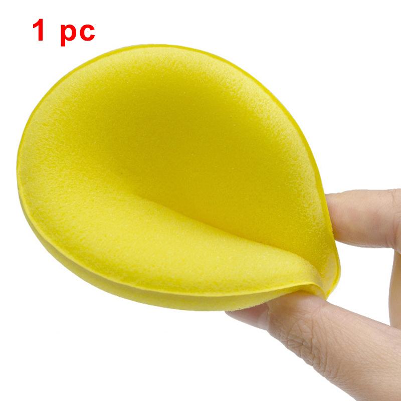 

12 шт. Автомобильные восковые пенополировальные губки для мытья, аппликатор, подушечка, инструменты для чистки автомобиля, аксессуары