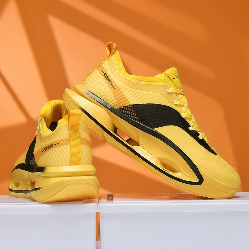 Professional Running Shoes Men's Summer New Racing Boys' Running Shoes Ultra-Light Shock-Absorbing Youth Sports Shoes