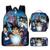 Dragon Ball Student School Bag Children's Backpack Backpack Satchel
