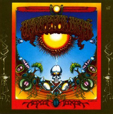 CD GRATEFUL DEAD - Aoxomoxoa 7599271782 Warner Bros. Re 1995 Europe Rock Used