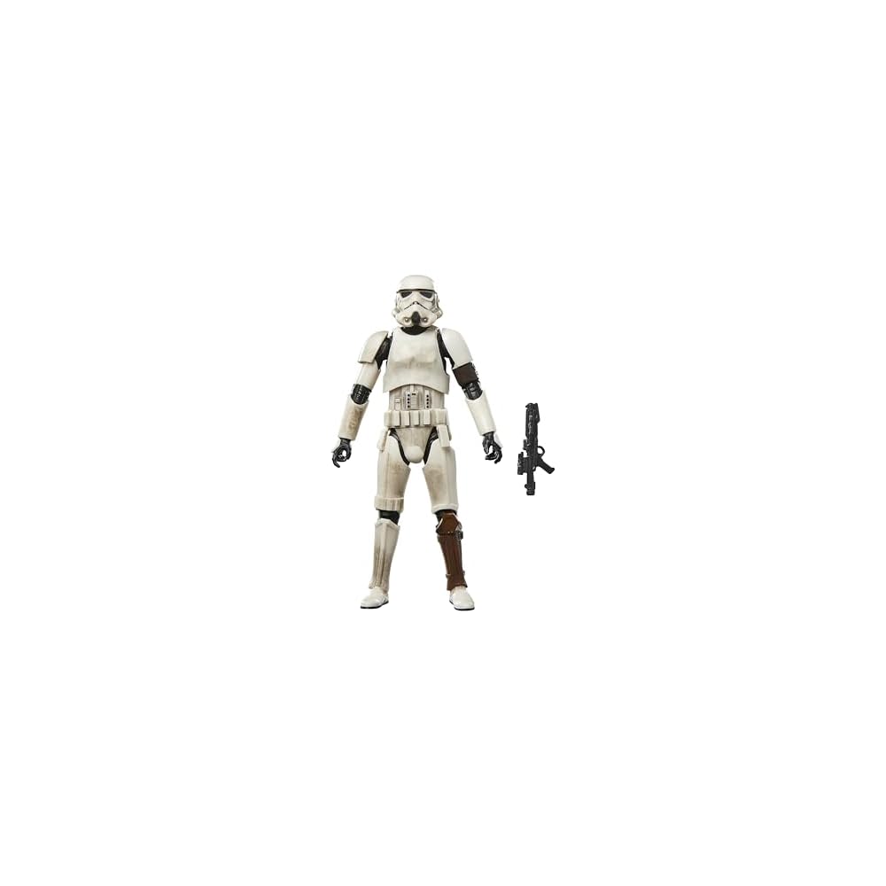 Hasbro Star Wars Black Series The Mandalorian Grogu Imperial Remnant Stormtrooper Deluxe Action Figure 15cm