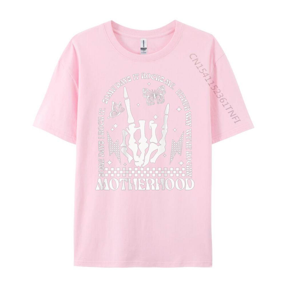 Motherhood Some Days I Rook It Some Days It Rooks Me Back Unisexs Graphic Tshirts Unisexs Clothes Leisure