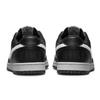 Nike Dunk Brandy Abrasion Resistant Slip Resistant Low top Skateboard Shoes Men's Black White 355152-017(Team210-C)