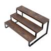 Perfume   Multi Purpose Wood Display Riser Stand for Kitchen Countertop Cosmetics Skincare Storage