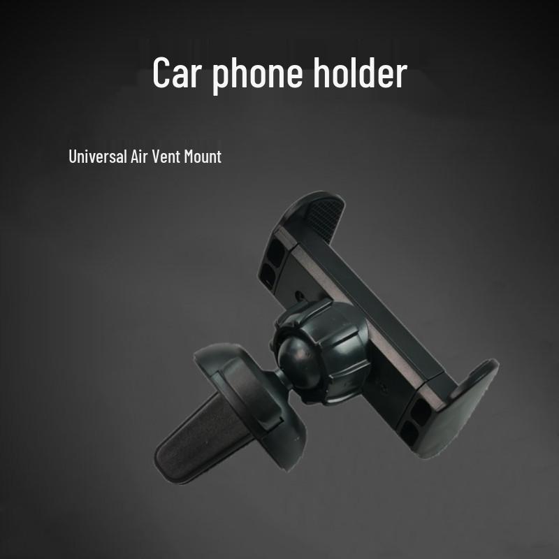 360° Rotating Car Air Vent Phone Holder - Multifunctional Clip-on Mount