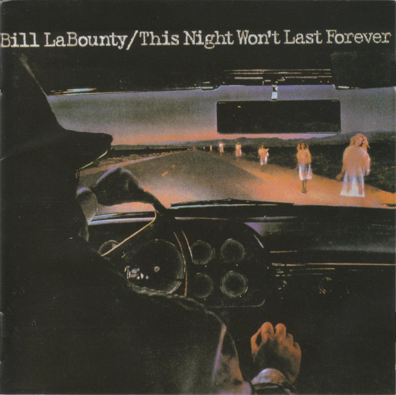 

CD BILL LABOUNTY - This Night Won t Last Forever ALCB313PROMO Curb Records Japan ObiRock Used