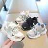 Kids Spring Autumn Sneakers Boys Chunky Shoes Girls Running Casual Soft Sole Baby White Trainers
