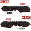 Car Dashboard Sun Shade Cover For Toyota Land Cruiser Prado 150 FJ150 2010-2016 2017 2018      Accessories